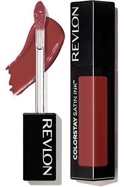Revlon Liquid Lipstick, Lip Makeup, ColorStay Satin Ink, Longwear Rich Lip Colors,