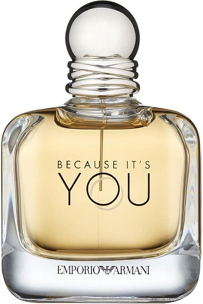 Emporio Armani Because It's You Eau de Parfum for Women by Emporio Armani, 100ml