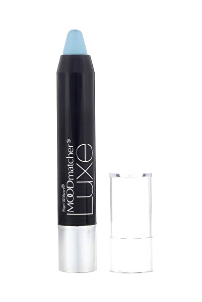 fran wilson أحمر شفاه تويست ستيك لوكس من موود ماتشر، أزرق فاتح