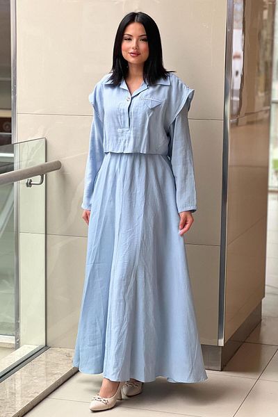 Ceremony Bolero Cupra Dress from Itself