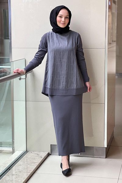 Nuss Merserize Pencil Skirt