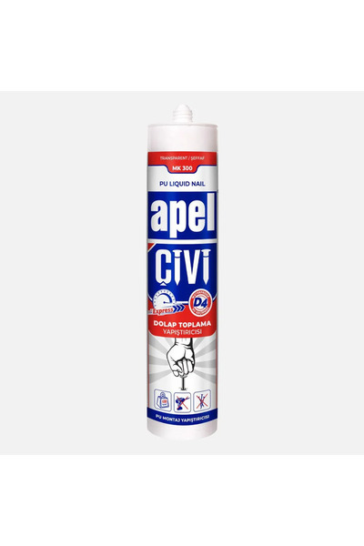 APEL Pu Sıvı Çivi 300 Ml Mk330