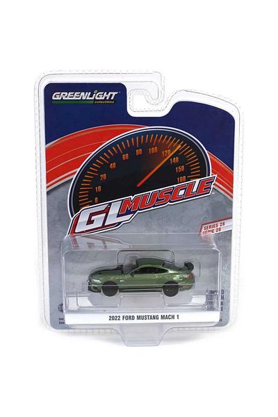 TOYFEST Greenlight 1/64 Muscle Series 28- 2022 Mach