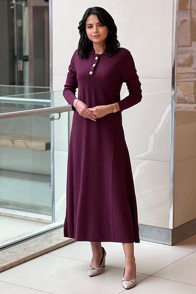 Nuss Mercerized Bell Dress