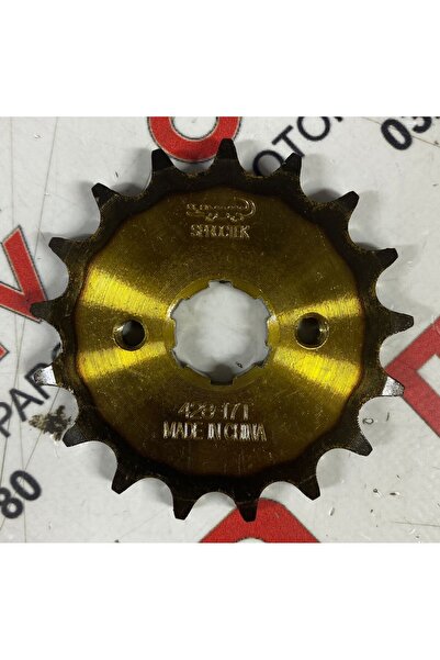MBD Cg Ön Dişli Gold 17