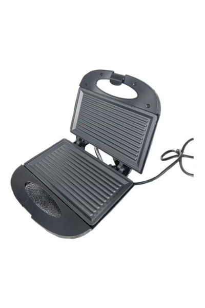 DLC 600 Sandwich Maker 750w – Quick Heating, Easy Cleaning, Black Finish