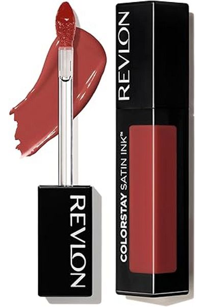 Revlon Colorstay Satin Ink, Red Mouth Black Currant Seed Oil Base, Long Durability
