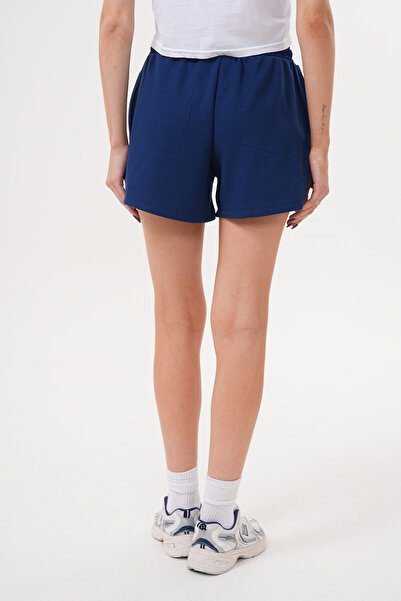 GENIUS STORE Women's Modal Shorts Elastic Waist Pocket Shorts Modal-Shorts