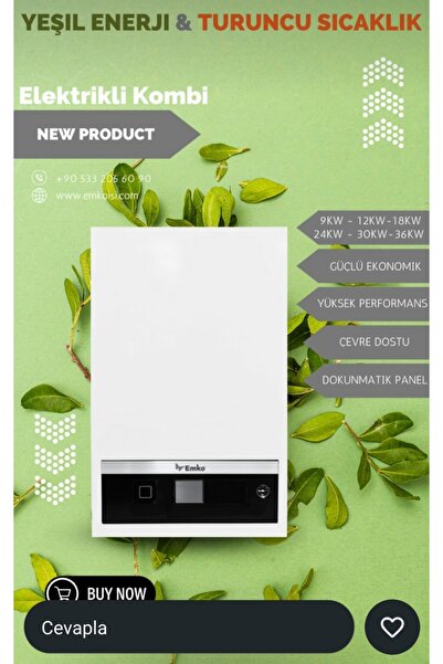 Emko Fenni Emko Elektrikli Kombi 24 Kw Elektrikli Kombi