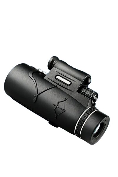 HPYTECH Telefon Uyumlu Monoküler Teleskop(50x60) Lazerli ,Yüksek Çözünürlüklü Dış Mekan Gözlüğü