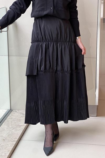 Ghisa Ceremony Dubai Pleated Gypsy Skirt