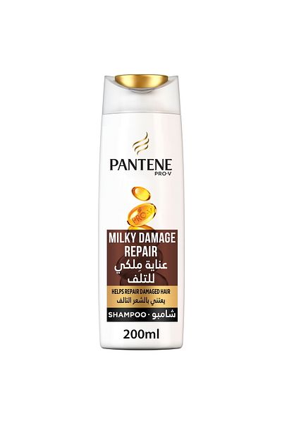 Pantene Pro-V Milky Damage Repair Shampoo 200 ml