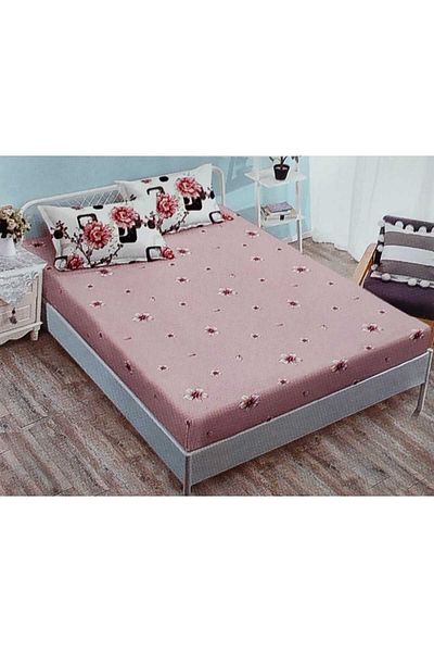 Pucioasa Double bed linen, Finet, Pucioasa, 6 pieces, Sheet 230x250 cm