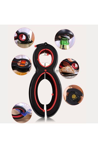 Viyogo Desfacator multifunctional de borcane, 14.5 x 6.3 cm