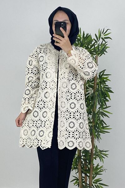 Ghisa Lace Jacket