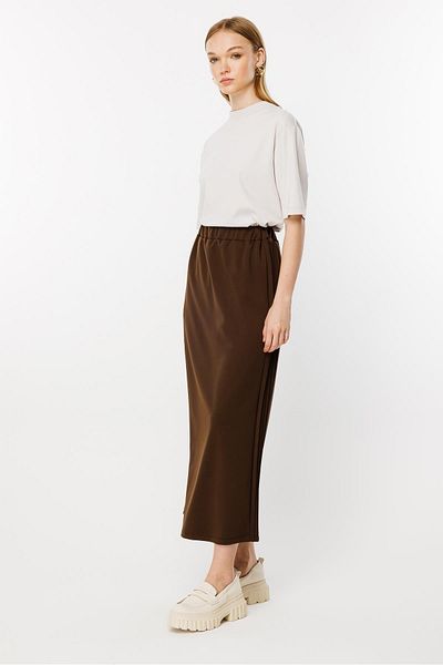 Ghisa Skirt with Ribbed Sides