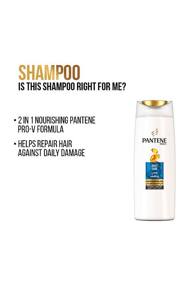 Pantene Pro-V Daily Care Shampoo 600 ml
