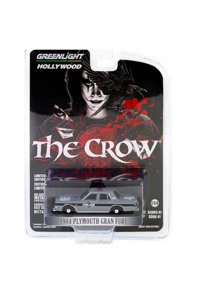 TOYFEST Greenlight 1/64 Hollywood Series 41- Inner City Police Department