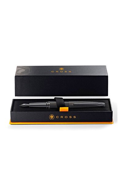 Cross Atx Brushed Siyah M Uç Dolma Kalem 886-41mj