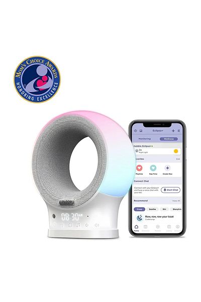 OEM Dispozitiv Sunete Albe Hubble – Wi-fi, Lumină Multicoloră, Monitorizare Audio Pentru Bebeluși