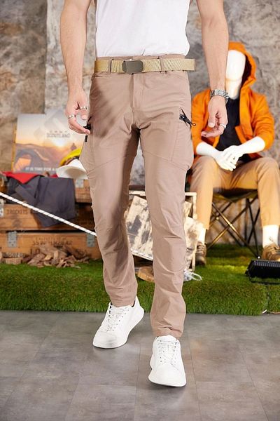 Bast10 Alemdar Model Unisex Men's Women's Outdoor Sports Lycra Summer Tactical Pants