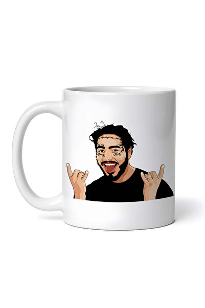 OEM Cană albă personalizată, Malone Star Pop, INOVATIX®. 330ml