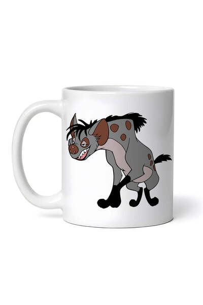 OEM Εξατομικευμένη Λευκή Κούπα, Βασιλιάς των Λιονταριών Shenzi, Inovatix®. 33...