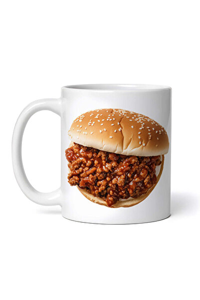 OEM Εξατομικευμένη λευκή κούπα, Sloppy Joe, INOVATIX®. 330 ml