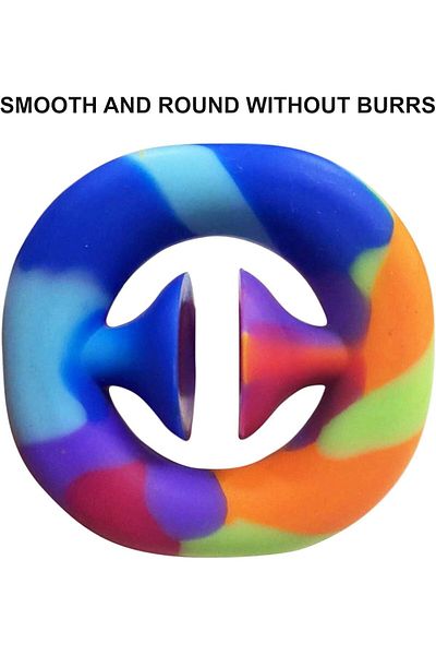 Generic Snapit Pop Fidget Toy, Squeeze, Snap, Sensory, Party Popper Noise Maker Stress Relief Fidget Toy