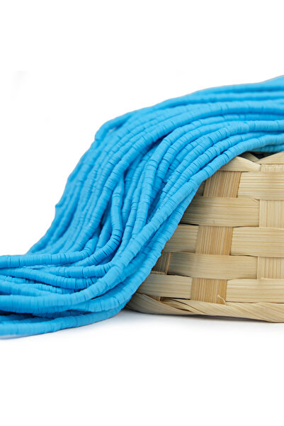 Prestij Boncuk Fimo niz perli 4 mm Model-02