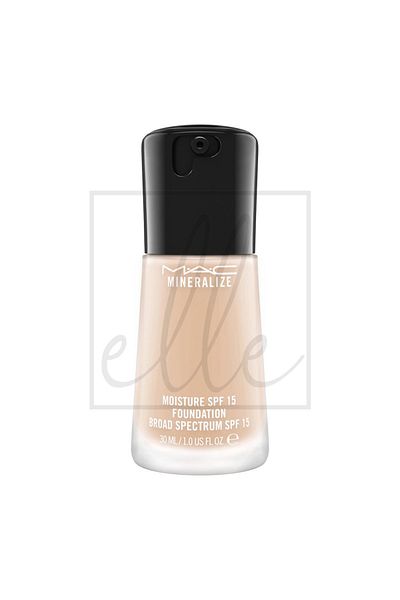 Markha Fondotinta Mineralize moisture spf15 foundation - nc15