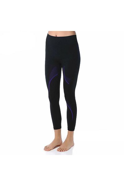 Evolite Θερμικό Εσώρουχο Thermowear S-M Μαύρο-Μωβ E-3126