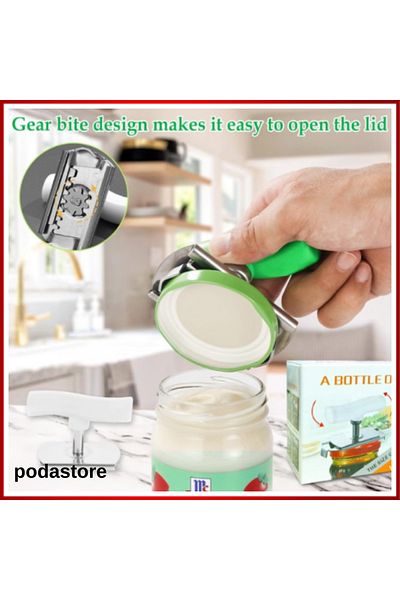 podastore Measuring and Adjustable Can Opener – the One Solution for All Lids!