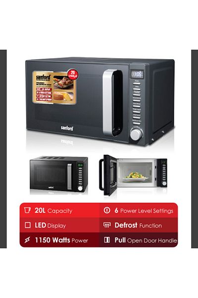 Sanford 20l Digital Microwave Oven | Sf5632mo