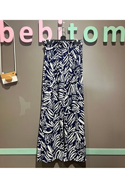 bebitomkids Kız 12-15 Yaş Bürümcük Kumaş Ayrobin Alt