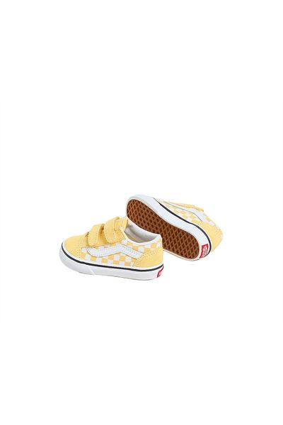 Vans Walking Shoes - Yellow - Flat