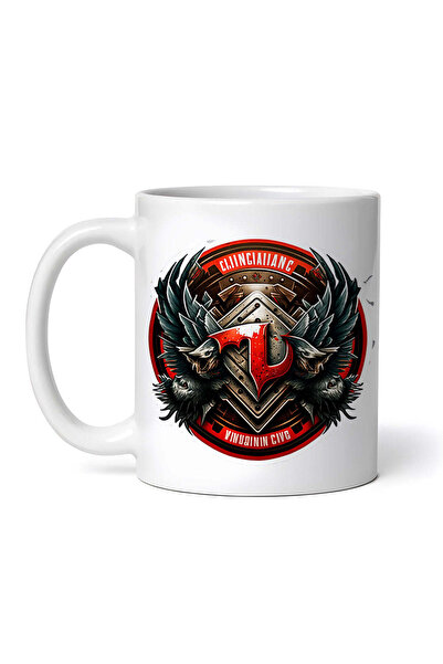 OEM Εξατομικευμένη Λευκή Κούπα, Λογότυπο Esports, Inovatix®. 330ml