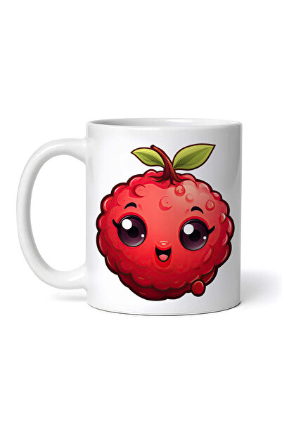 OEM Cană albă personalizată, Rodie îndrăgostită, Inovatix®. 330 ml