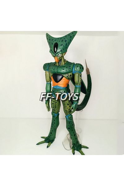 BANDAI 27cm cell with box In stock Dragon Ball Z Cell First Form Figure Cell Figurine 27cm PVC Action Figur