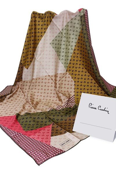 Pierre Cardin Κασκόλ Tivil από πολυεστέρα - 7724799 -951