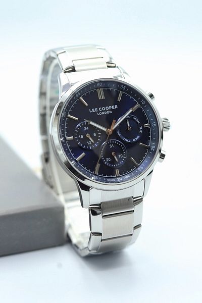 Lee Cooper Steel Cord Men's Wrist Watch Asw123-I1878Lc