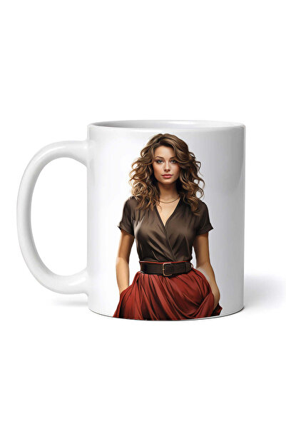 INOVATIX Personalized white mug, Arden Dress, INOVATIX®. 330ml