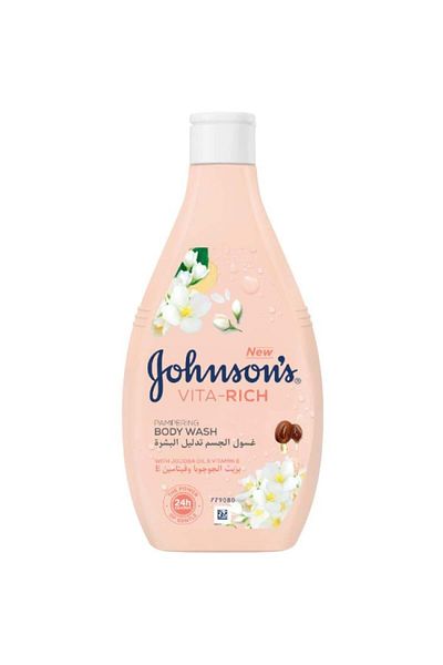 Johnson Body Wash Skin Indulgence with Jojoba Oil and Vitamin E by Johnson 400ml