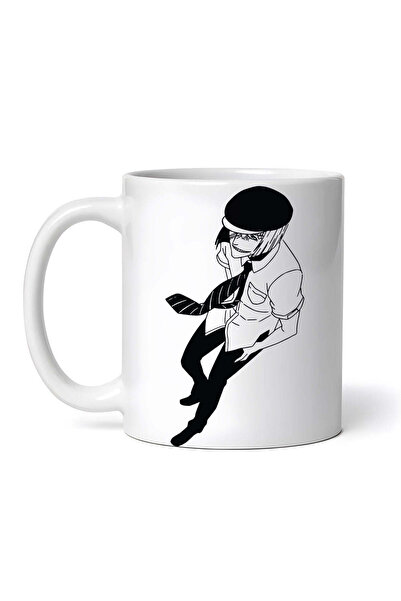 OEM Εξατομικευμένη Λευκή Κούπα, Shinji Hirak Bleach Anime, Inovatix®. 330 ml