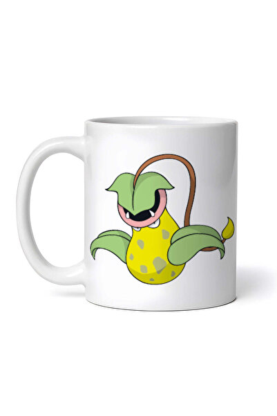 OEM Cană albă personalizată, Pokemon Victreebel, INOVATIX®. 330 ml