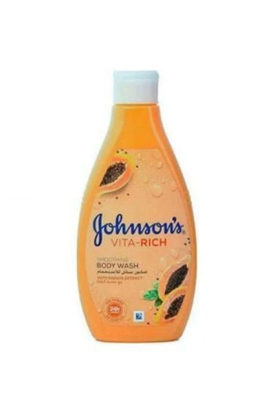 Johnson Vita Rich Papaya Extract Body Wash 400ml