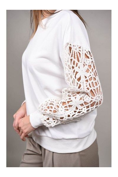 Y TWO WOMEN Blouse - White