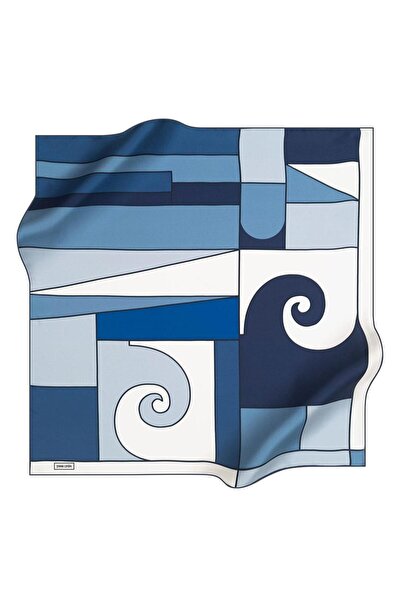 Pierre Cardin Πολυεστερικό Φουλάρι Τουίλ - 8246799-921