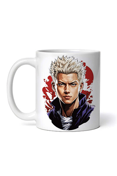 OEM Εξατομικευμένη λευκή κούπα, Πορτρέτο Αγόριου, INOVATIX®. 330ml