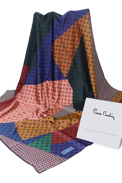 Pierre Cardin Eșarfă Tivil Twill din poliester - 7724799 -914